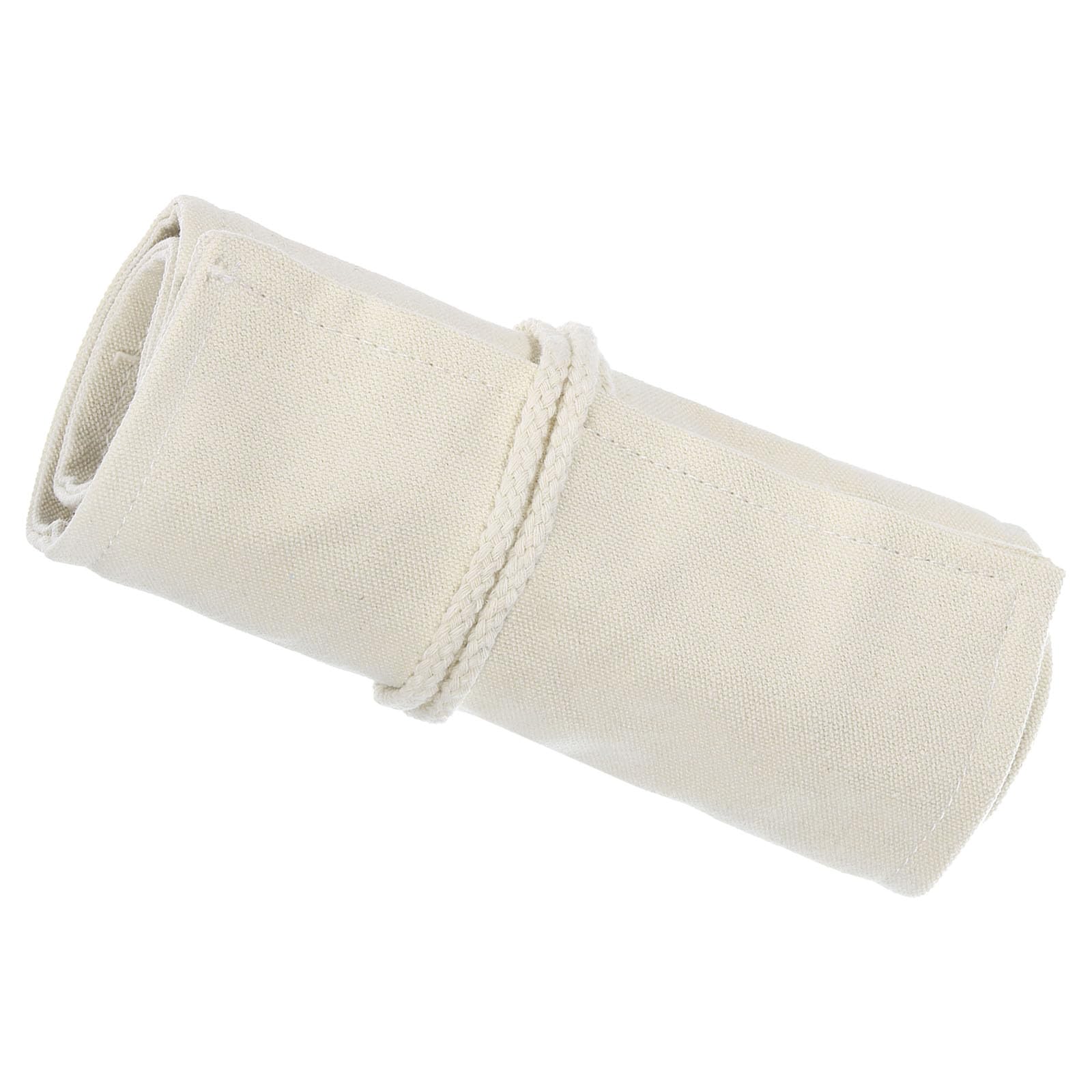 PATIKIL Handmade 36 Slots Roll Up Pencil Case
