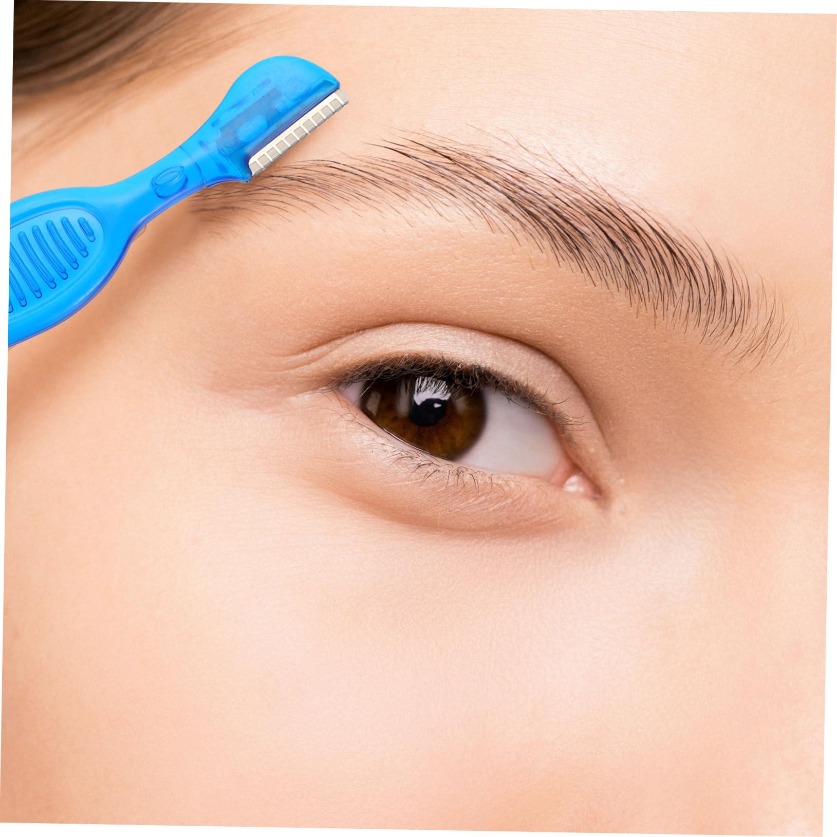 MAGICLULU 72 Stk Augenbrauenschaber Dermaplaning-tool Augenbrauenentferner Augenbrauenformwerkzeug Mehrzweck-gesichtstrimmer Augenbrauenblätter Rasierzeug Edelstahlklinge Kosmetik Rasierer