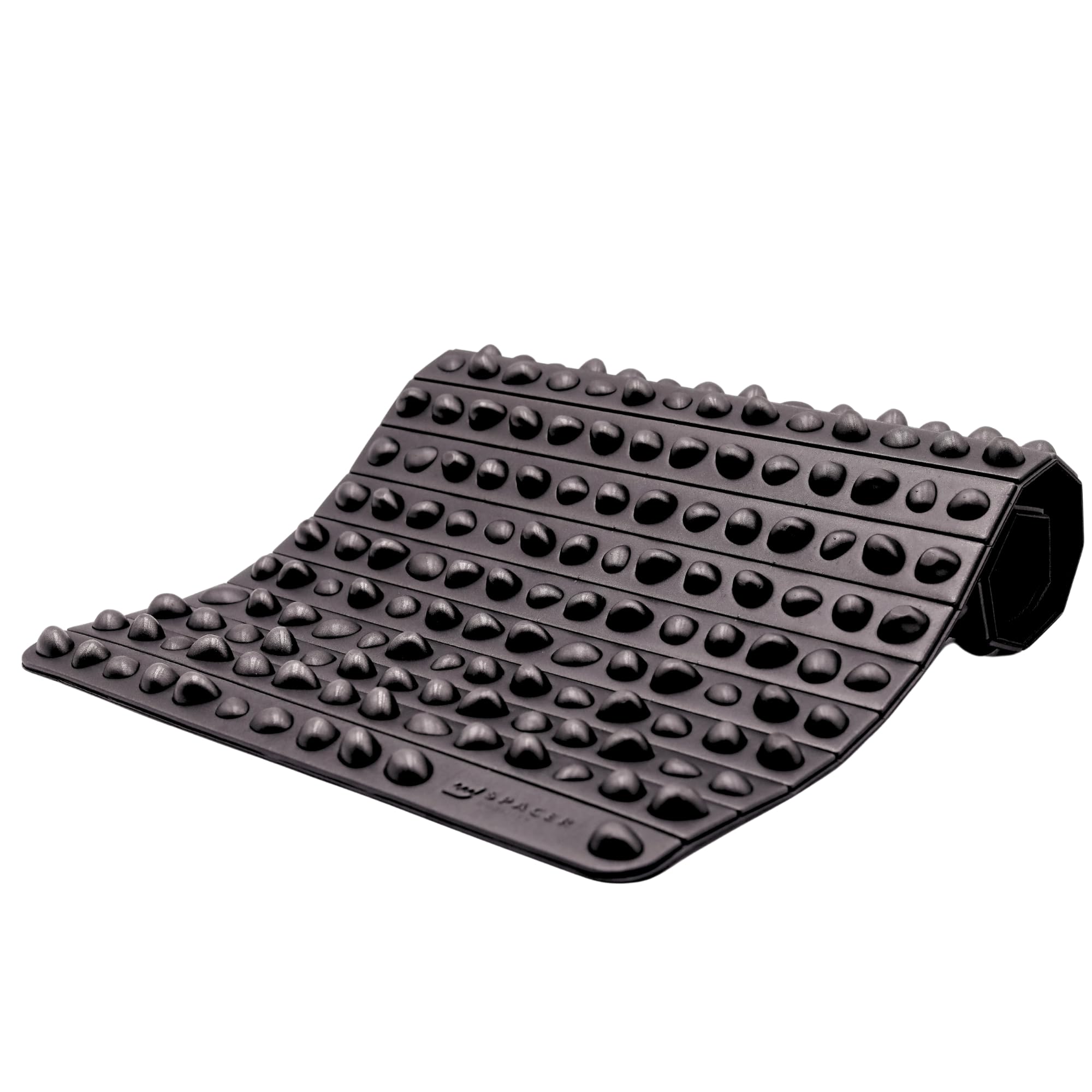 Spacer Mobility Anti-fatigue Mat (Pebble Mat) - Black, Lightweight