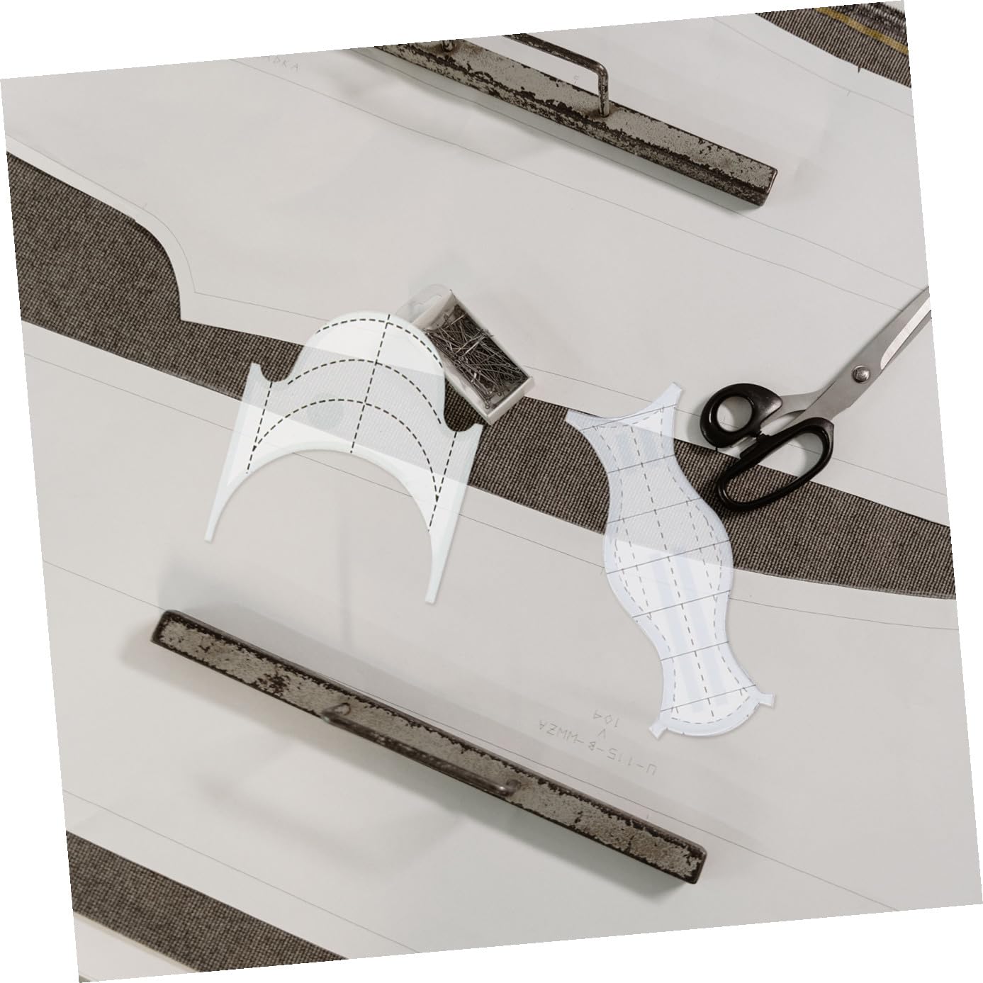 Righello Patchwork Fai da Te in Acrilico, 9 Pezzi, Set | Template per Cucito e Trapuntatura, Accessori Pratici per Lavorazioni Diy, Formato Multiplo