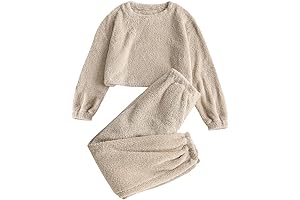 Women's Cozy Sherpa Pants for Lounging