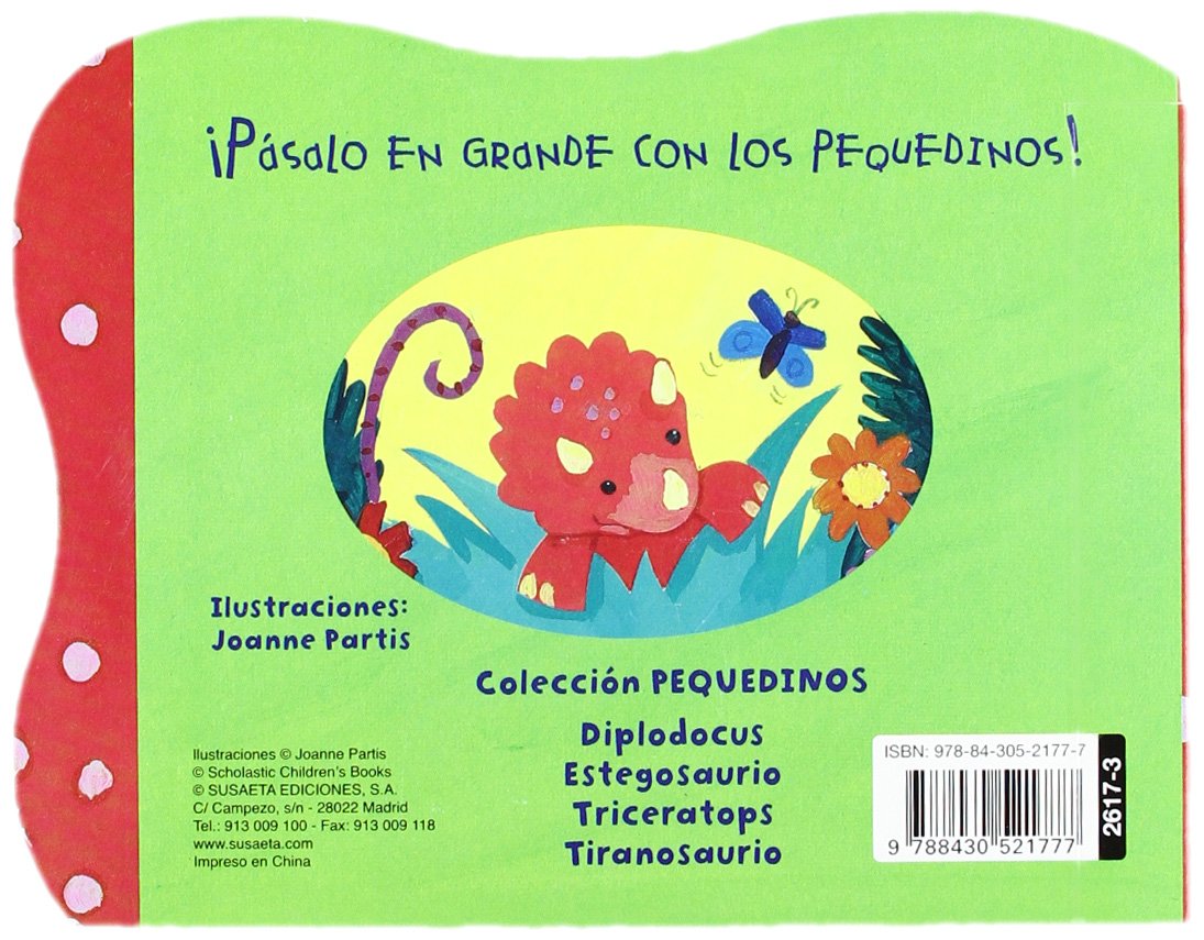 Triceratops (Pequedinos)