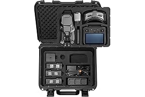 Lekufee Waterproof Carrying Case for Mavic 3 Classic