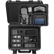 Lekufee DJI Mavic 3 Pro Case Waterproof Storage Case for DJI Mavic 3 ClassicDJI RC, DJI Mavic 3, Cine, Combo, DJI RC Pro, DJI RC, DJI RC N1, DJI Goggles 2, DJI Goggles Integra, DJI RC Motion 2 and Other Mavic 3 Accessories Case Only