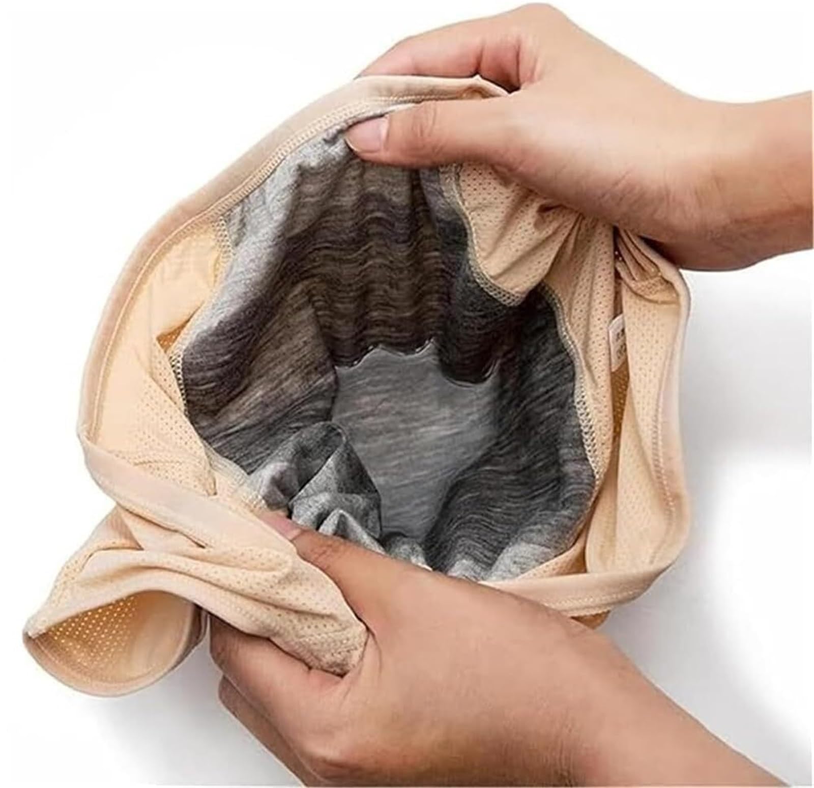 Ropa Interior Antifugas For Mujeres Mayores De 60 Años: Braguitas Menstruales De Malla Transpirable, Lavables Y De Cintura Alta