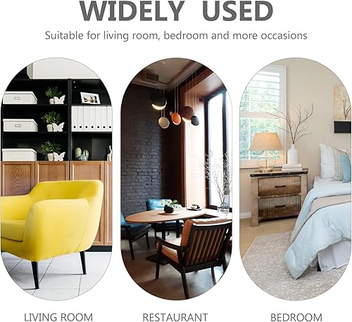 Miniatura 6 de Cabilock Pantalla de lámpara de ratán para lámpara colgante pantallas de lámpara bohemias de repuesto cilíndricas tejidas para lámparas de pie,