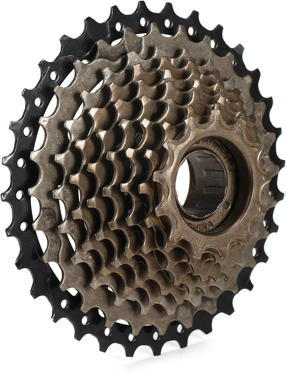 HESHUWEN スピード カセット スレッド スチール 9 スピード カセット フリーホイール 13-32T フリーホイール ギア