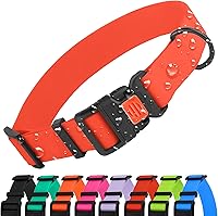 Vista 11 de CollarDirect Collar de perro impermeable - Collar de silicona y plástico, resistente al olor, fácil de limpiar, para perros grandes, medianos