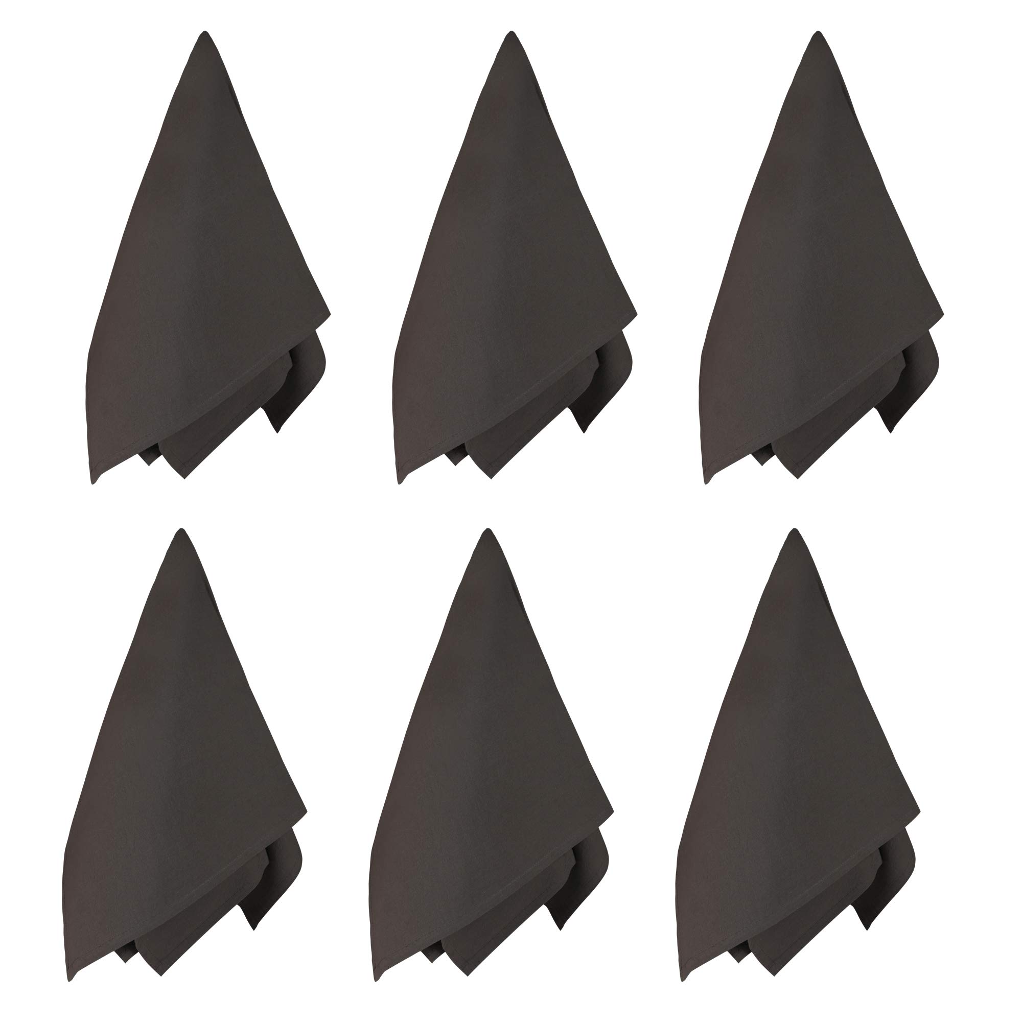 MMSD Flour Sack Dish Towels, 100% Cotton, Set Of 12 (27 X 27