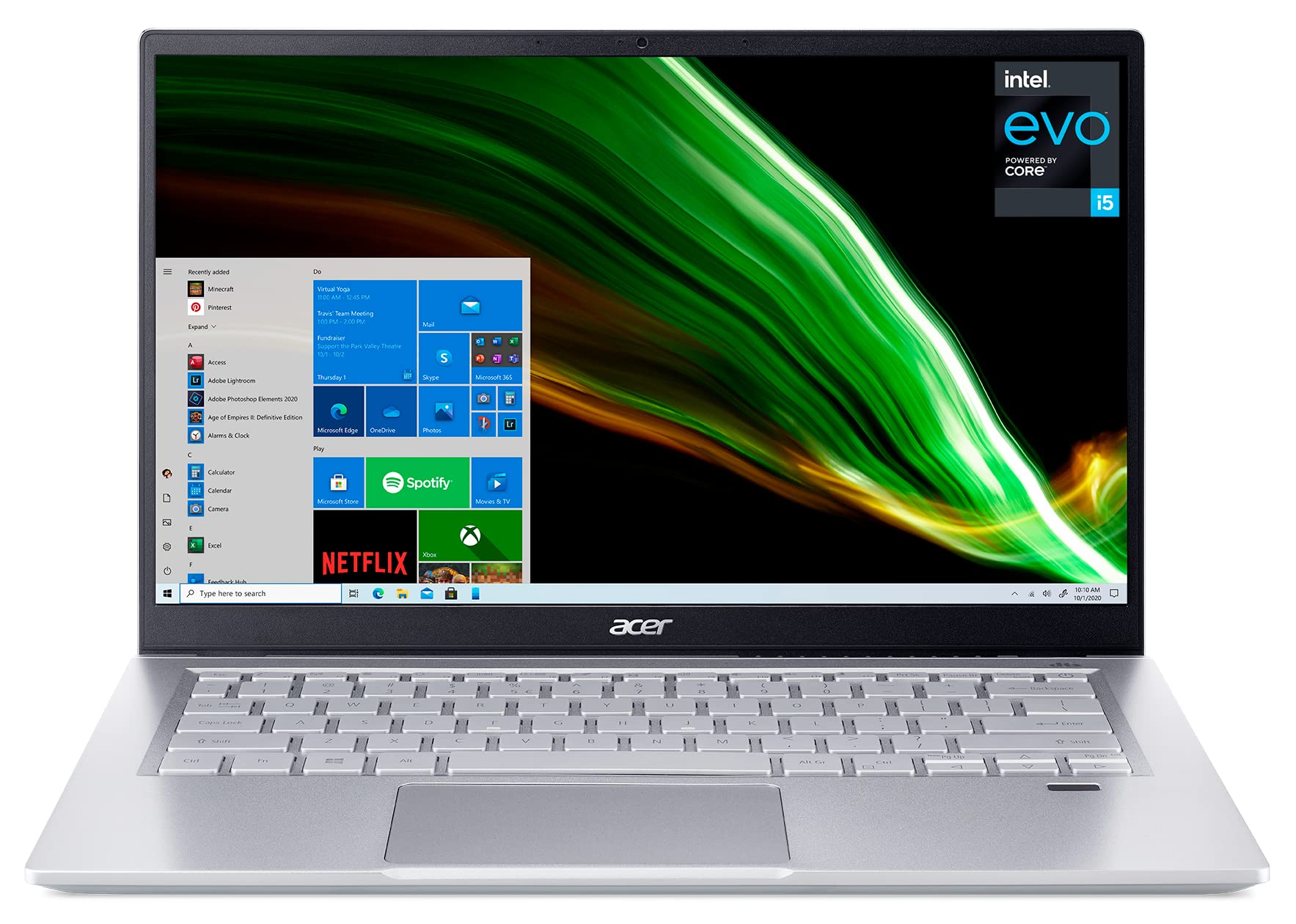 Notebook Acer Swift 3 SF314-511-77M4 EVO Ultrafino Intel Core i7