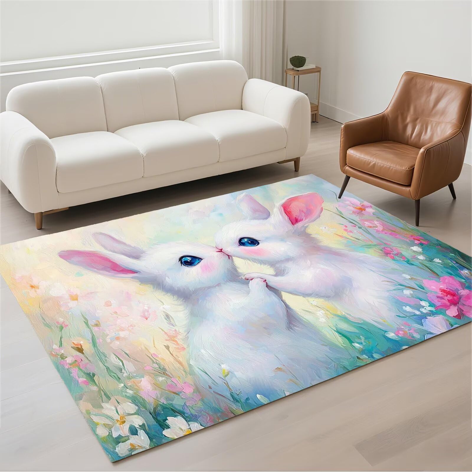 Tapis chambre moderne pour créer un coin douillet et lavable
