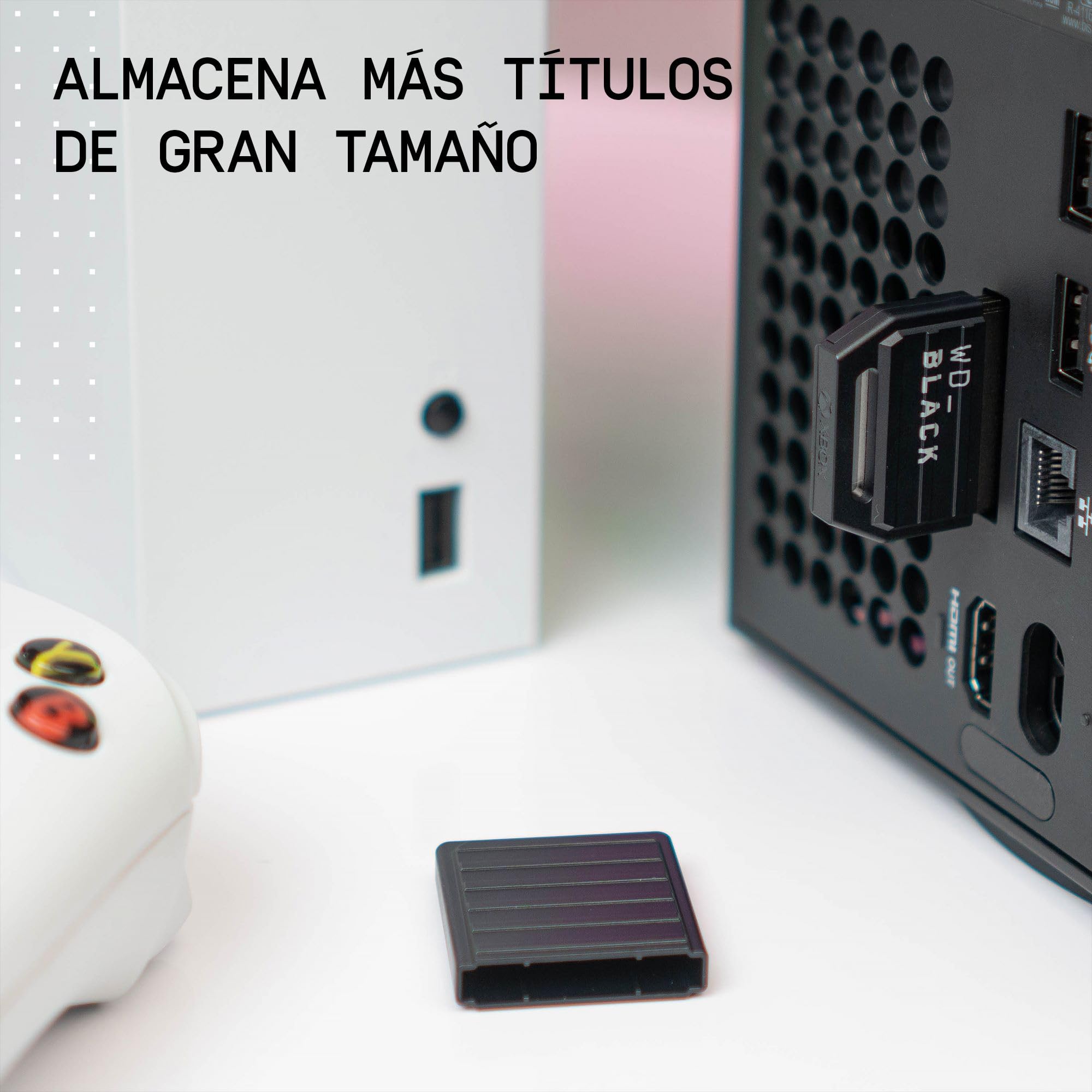 WD_BLACK Tarjeta de Expansión C50 512GB para Xbox Series X|S con Mes de Game Pass