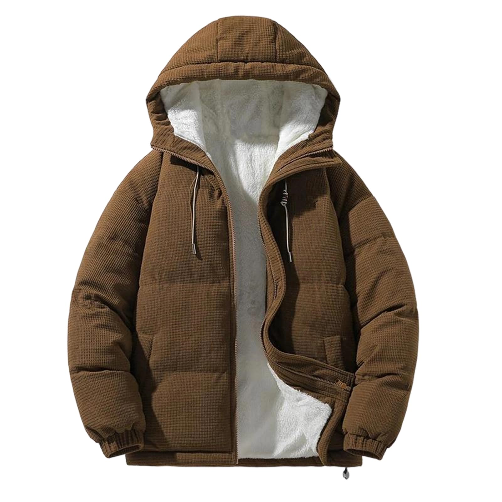 Manteau de ski et de vélo court décontracté pour l'hiver