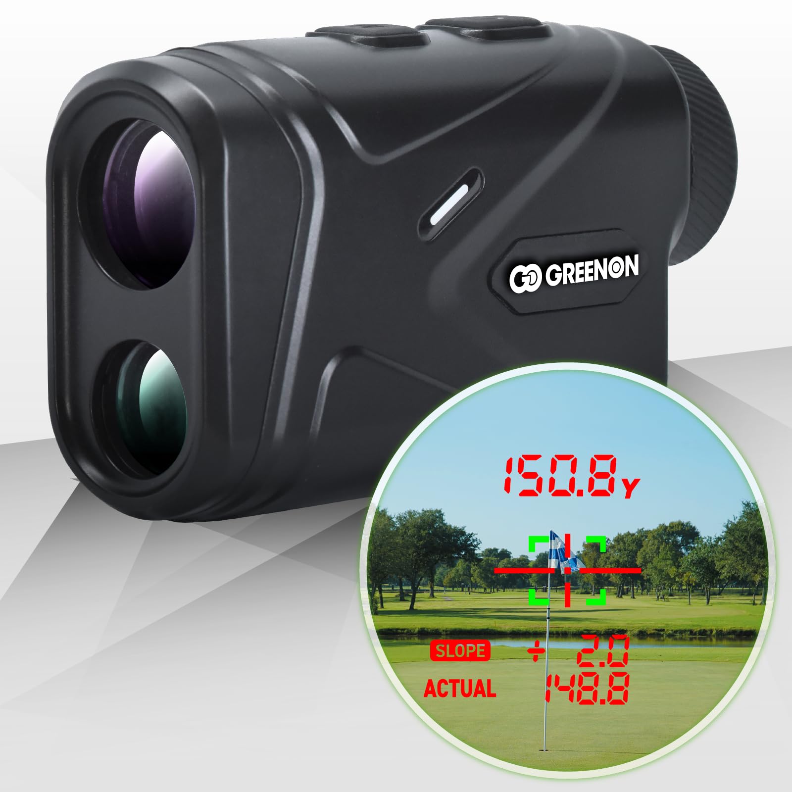 Amazon.co.jp: 《赤緑2カラーOLED》GreenOn（グリーンオン）LASER