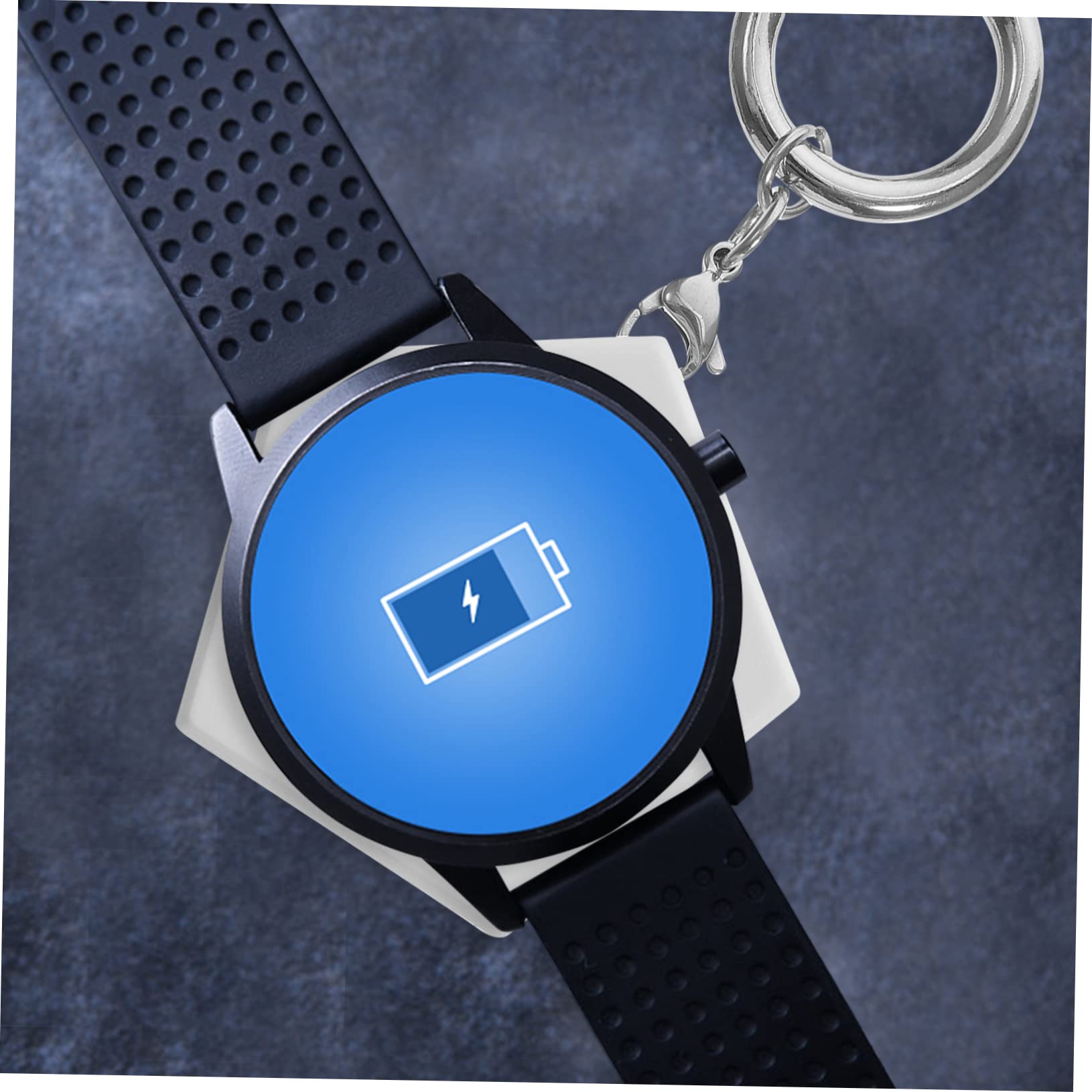 DOITOOL 4 Pz orologio adattatore di ricarica dispositivo di ricarica dell'orologio senza fili caricatore del cellulare office uffizi Caricatore del telefono caricabatterie portatile guarda