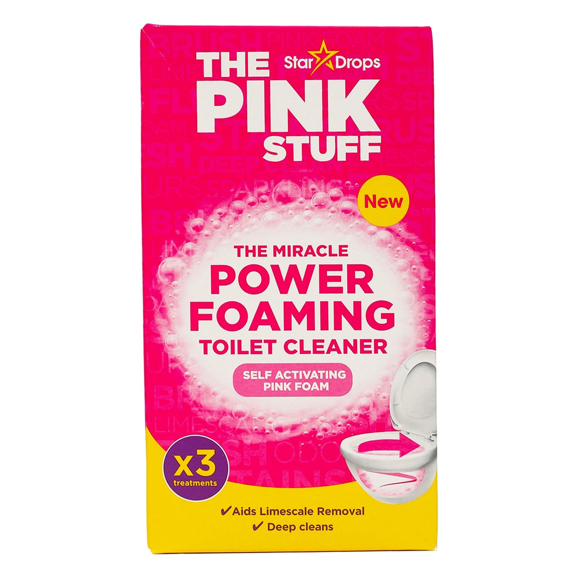 THE PINK STUFFThe Miracle Foaming Toilet Cleaner [100g]