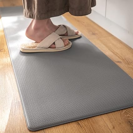 Amazon Gemarwel キッチンマット 拭ける 1cm 台所マット 低反発 滑り止め 滑らない 厚さ10mm ふける 北欧 洗える 防炎 防寒 防音 撥水 Pvc ポリ塩化ビニール おしゃれ かわいい 高級 ロング グレー 無地 Gemarwel キッチンマット 通販 Amazon Gemarwel キッチンマット 拭ける 1cm 台所マット 低反発 滑り止め 滑らない 厚さ10mm ふける 北欧 洗える 防炎 防寒 防音 撥水 Pvc ポリ塩化ビニール おしゃれ かわいい 高級 ロング グレー 無地 Gemarwel キッチンマット 通販