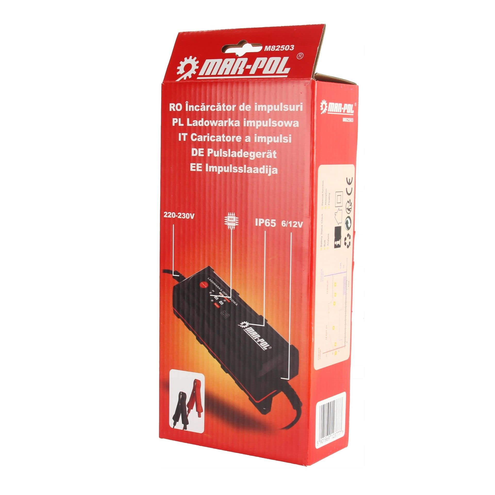 Bosch C40-Li 5 Amp Trickle Charge Car Battery Charger for 6V/12V Lead