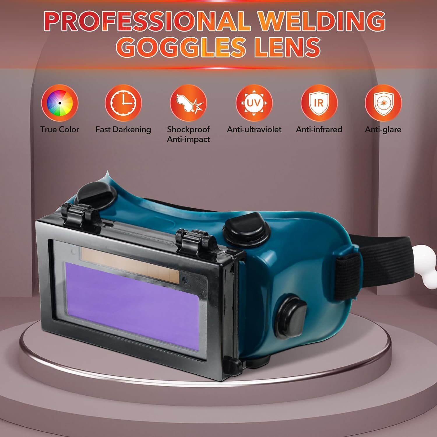 True Color Welding Goggles