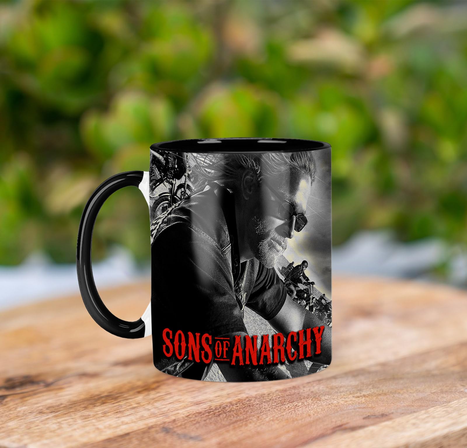 Mug Sons Of Anarchy Jax Teller - Céramique 325ml, Passe Micro-ondes - Neuf Avec Boîte