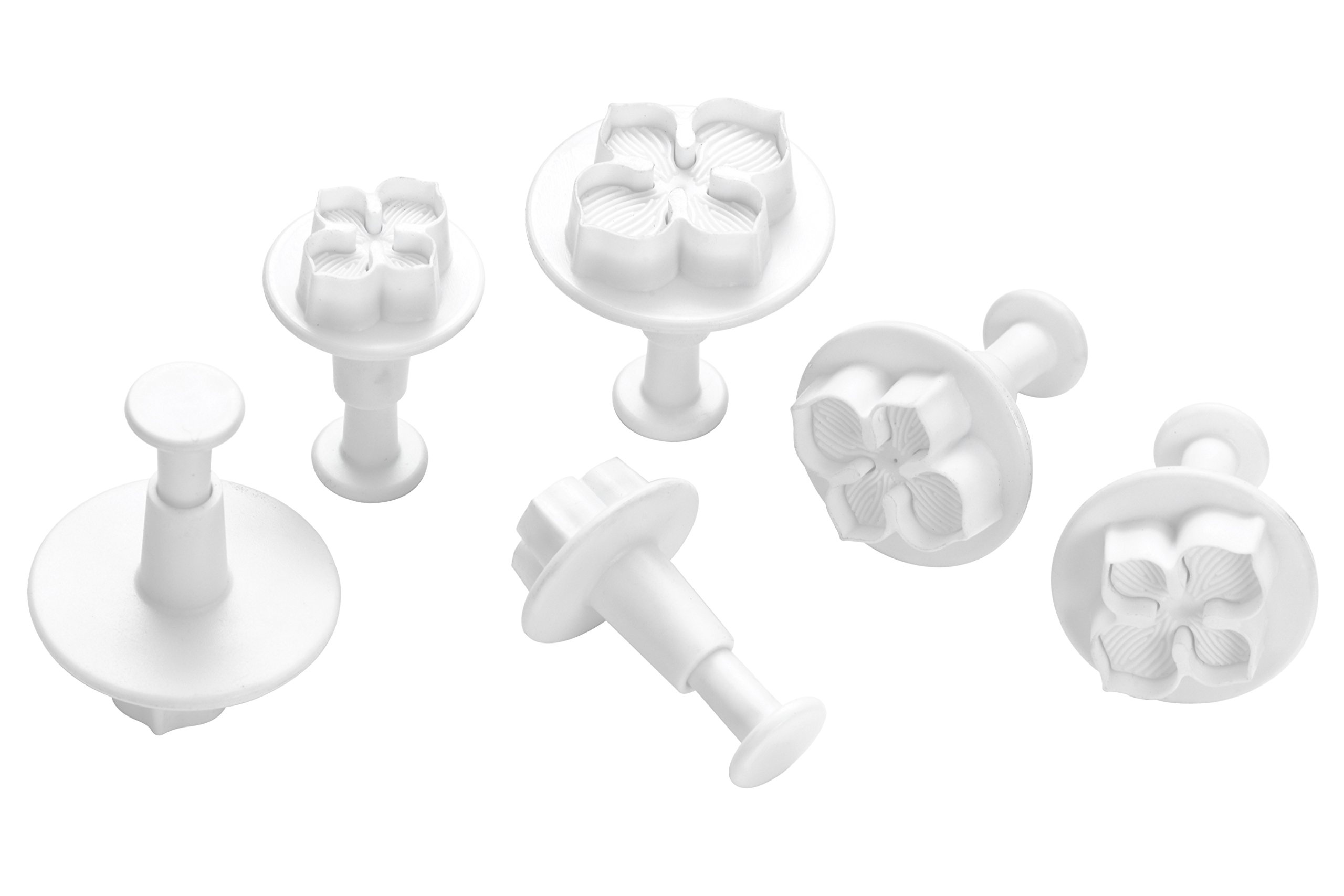 Premier Housewares Flower Cutter Set, White