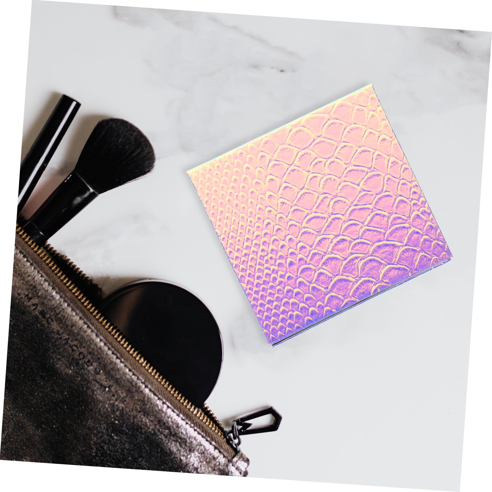 SHERCHPRY 2 Pezzi Palette Ombretti Vuota Design Portatile e per Makeup Scatola Viaggio per Ombretti e per e Appassionati Compatte