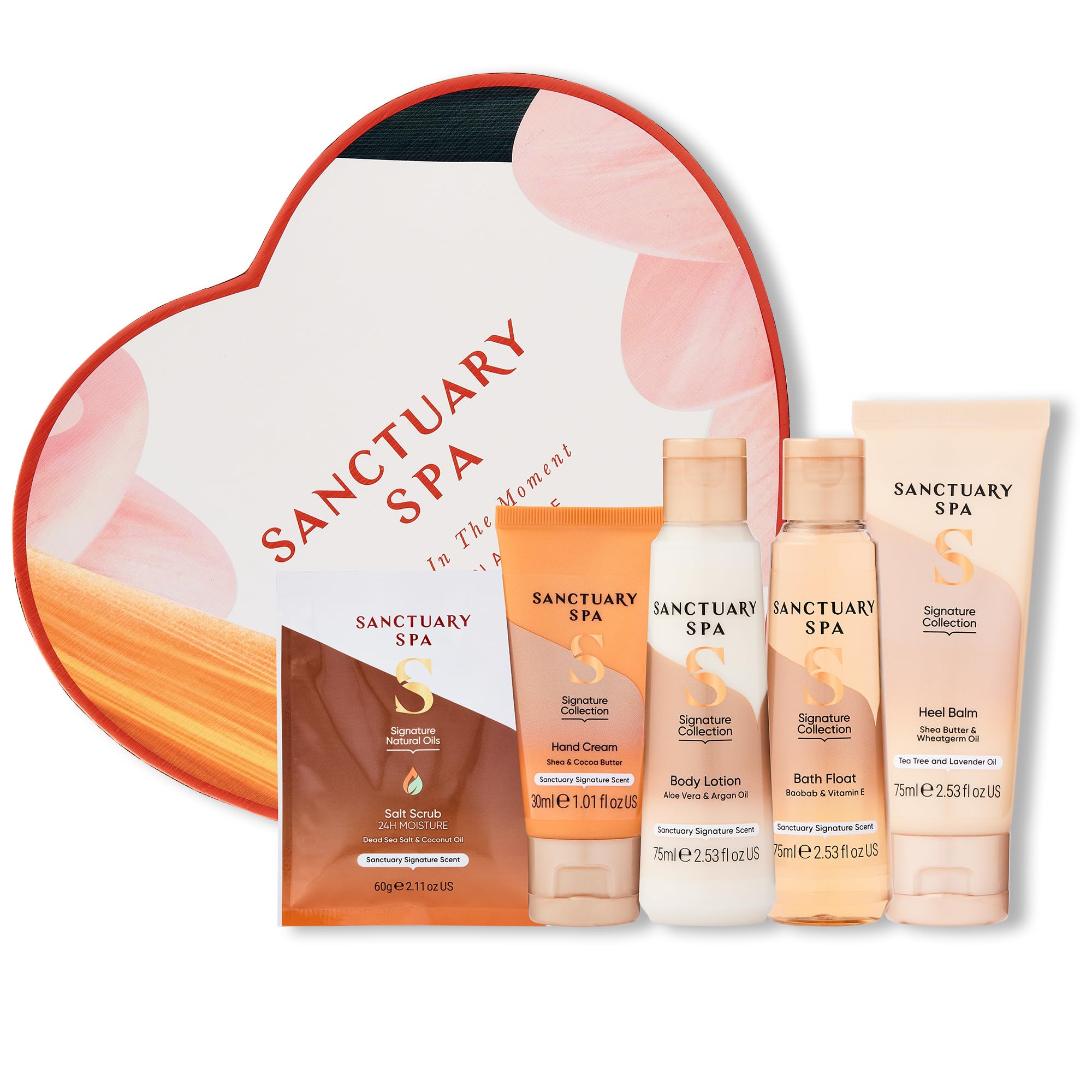 SANCTUARYSpa Lost In The Moment Gift Set, Vegan, Gift For Women, Gift For Her, Womens Gift Sets