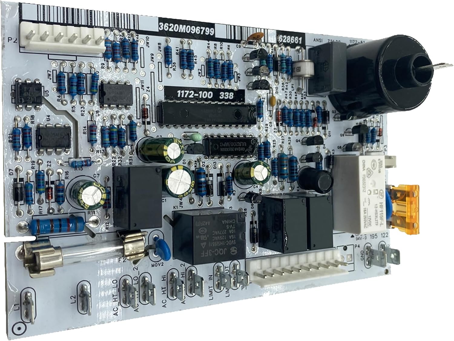 628661 Refrigerator Power Circuit Board Kit Replacement for 2006-2019 N41X N51X N6X N8X NX NXA N1095 1200 1210 1211 Series