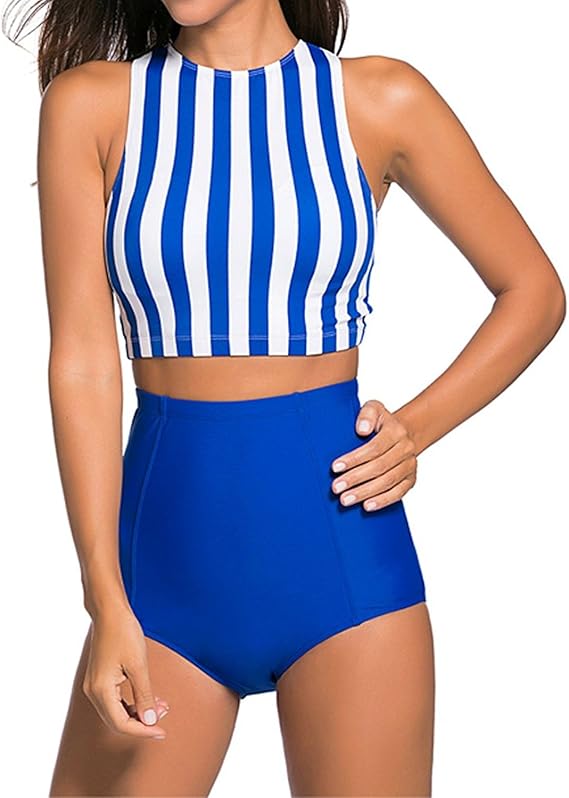 Blue bathing suit Clearance