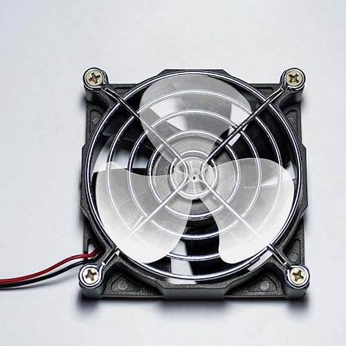 Miniatura 9 de BESPORTBLE 16 Hoja de plástico del ventilador eléctrico del ventilador de enfriamiento