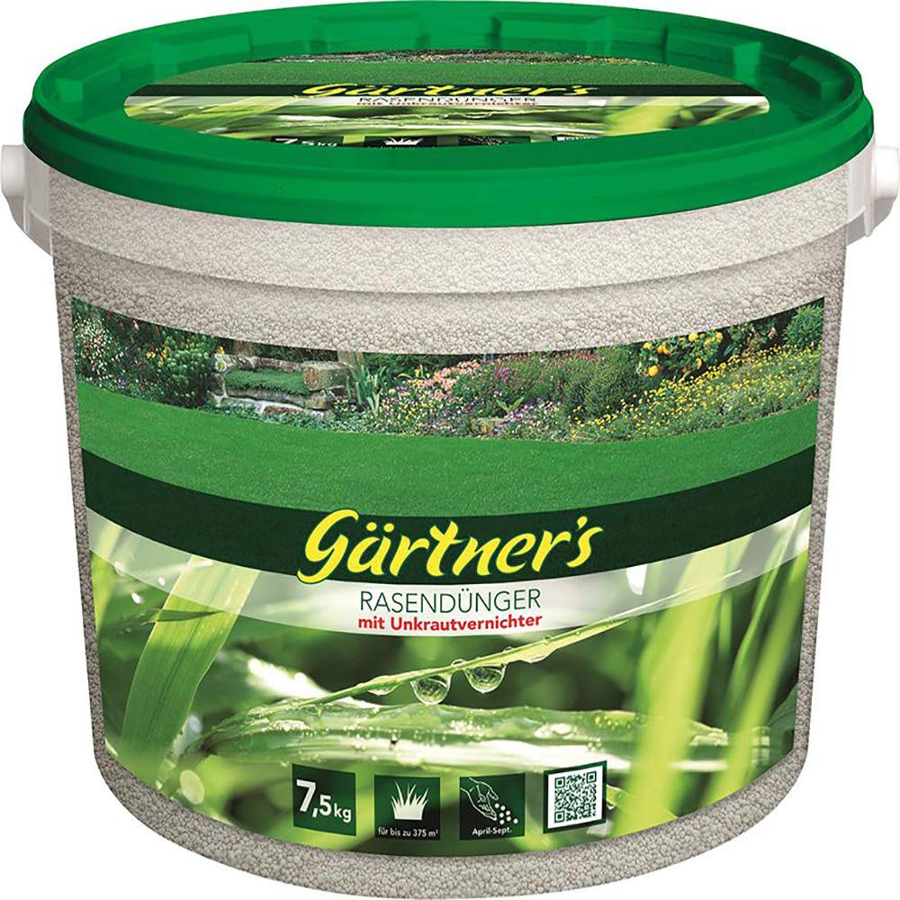 MAHR Rasendünger +Unkrautvern.7,5 kg Gärtners