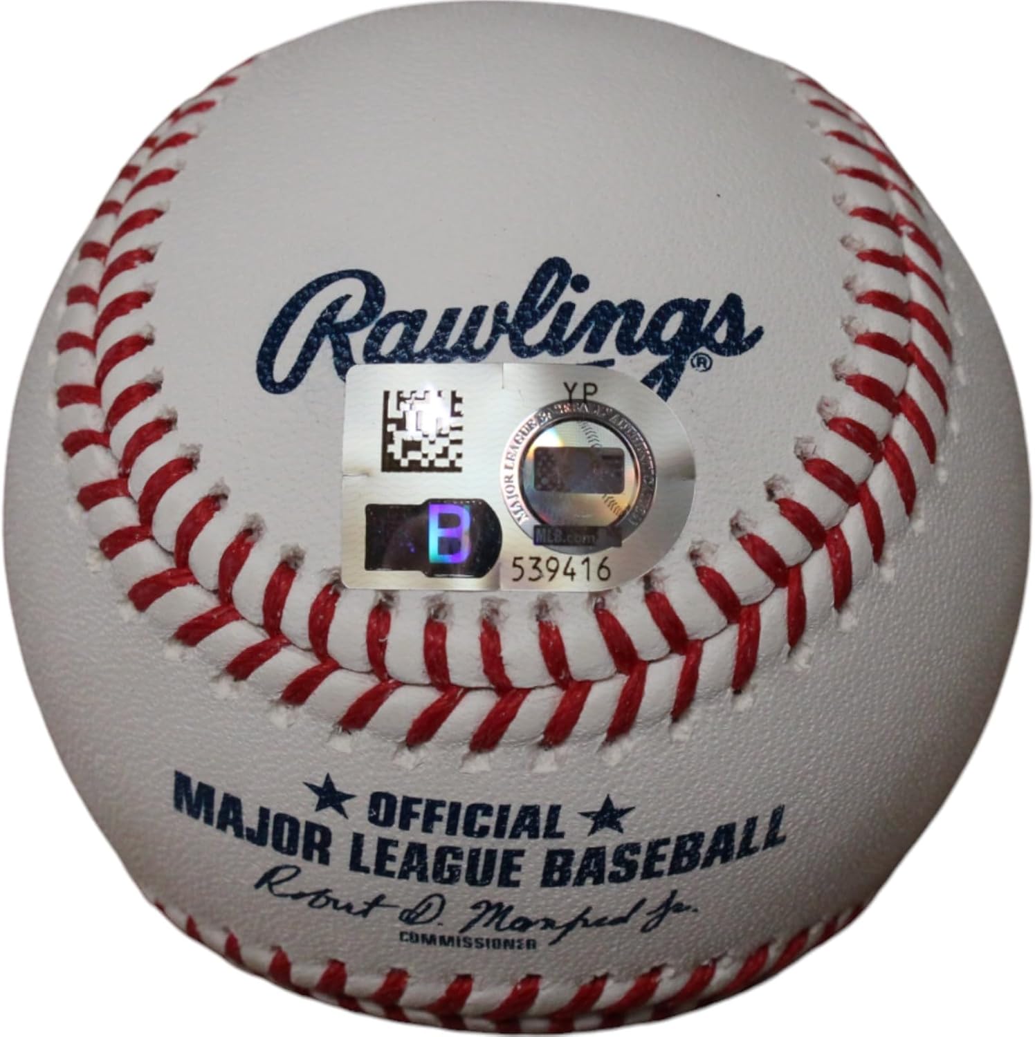 Hunter Greene Autographed Cincinnati OML Baseball MLB Debut FAN