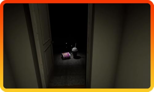 Grimace's Haunting Terror in the Shadows