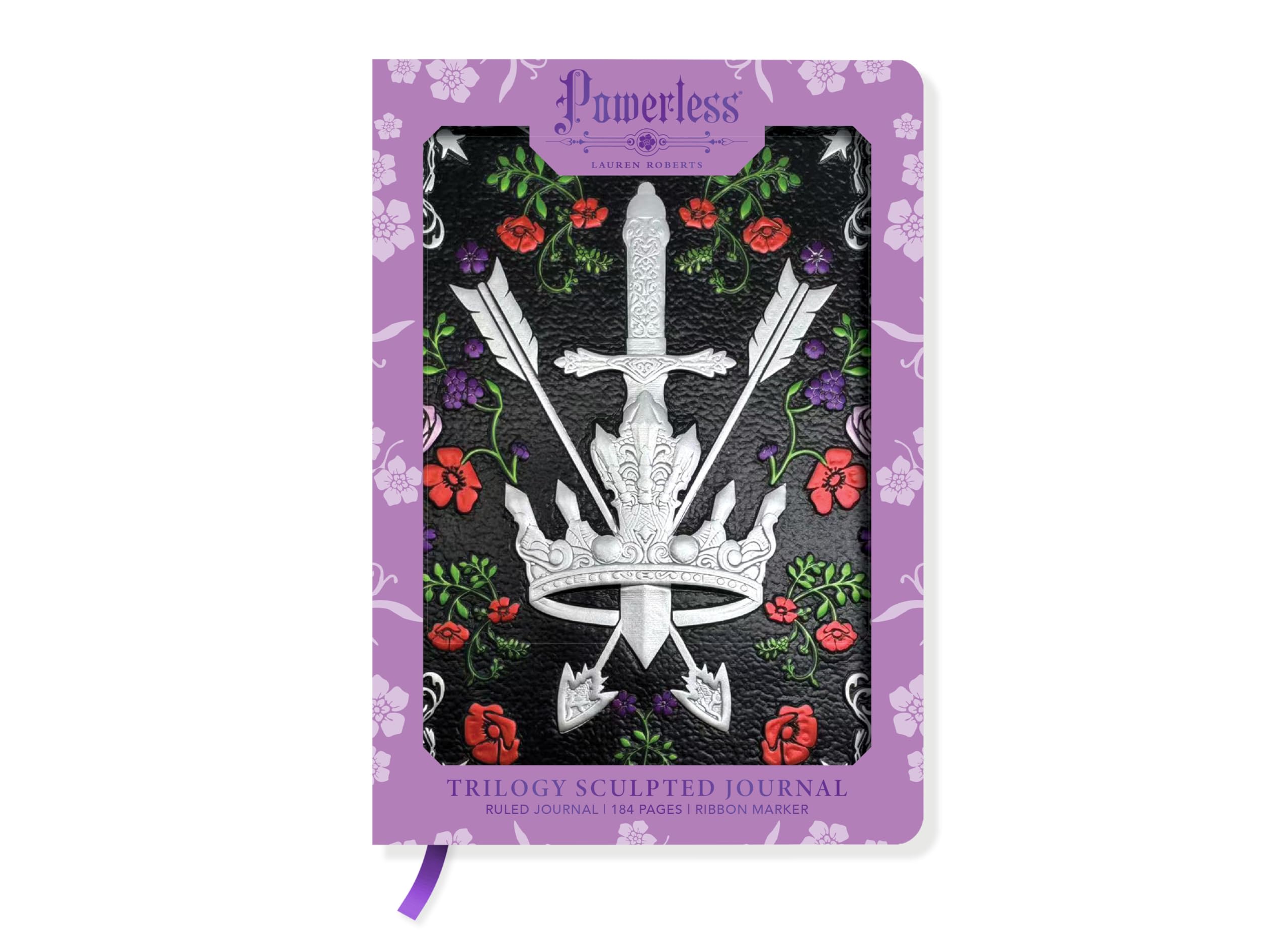 Lauren Roberts: Powerless Trilogy Sculpted Journal