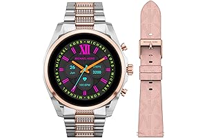Michael Kors Gen 6 44mm Touchscreen Smartwatch: Timeless Style Meets Modern Technology