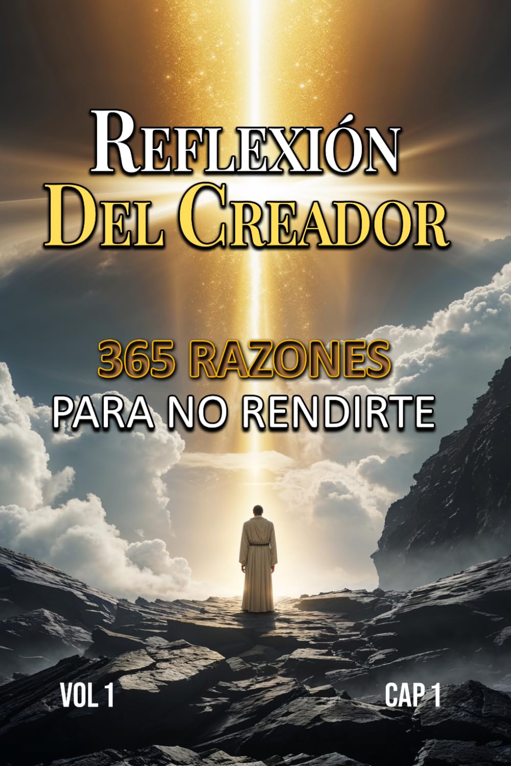 Reflexión del Creador: Devocional diario para fortalecer tu fe y encontrar paz – Enero, Febrero y Marzo: 365 razones para no rendirte: Devocional ... y acompañamiento con Dios (Spanish Edition)      Paperback – March 30, 2026