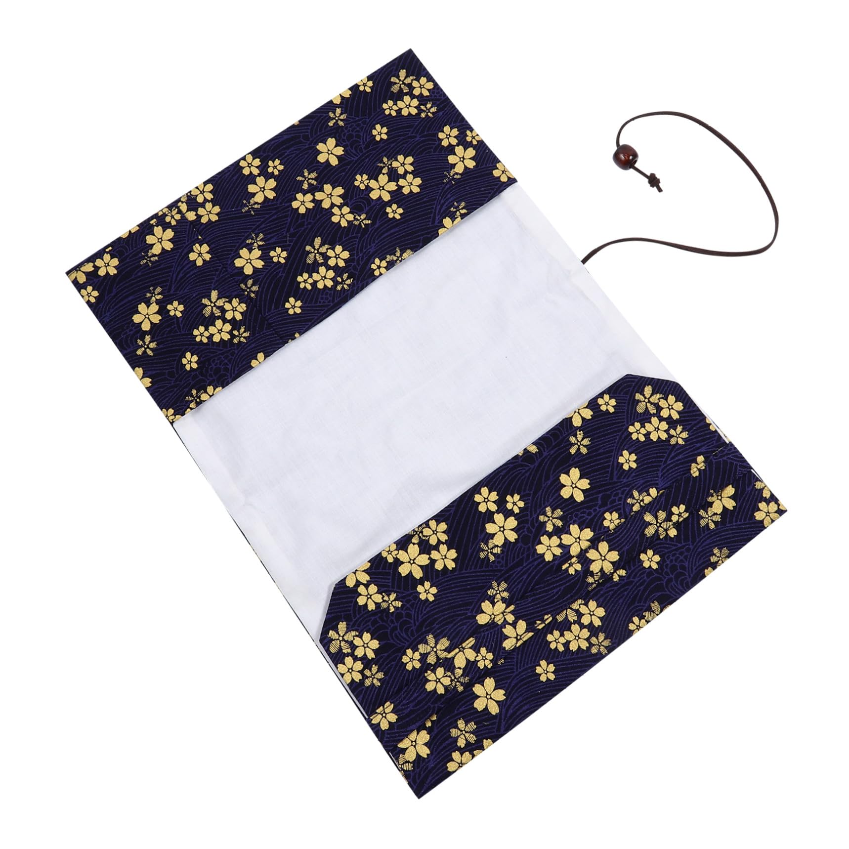 NUOBESTY 3pezzi Cherry Blossoms Pattern Book Sleeve Copertura Protettiva Per Libri Adatta Per Scuola e Uso Quotidiano Design Elegante e Funzionale Per Amanti Della Lettura e Regali Speciali