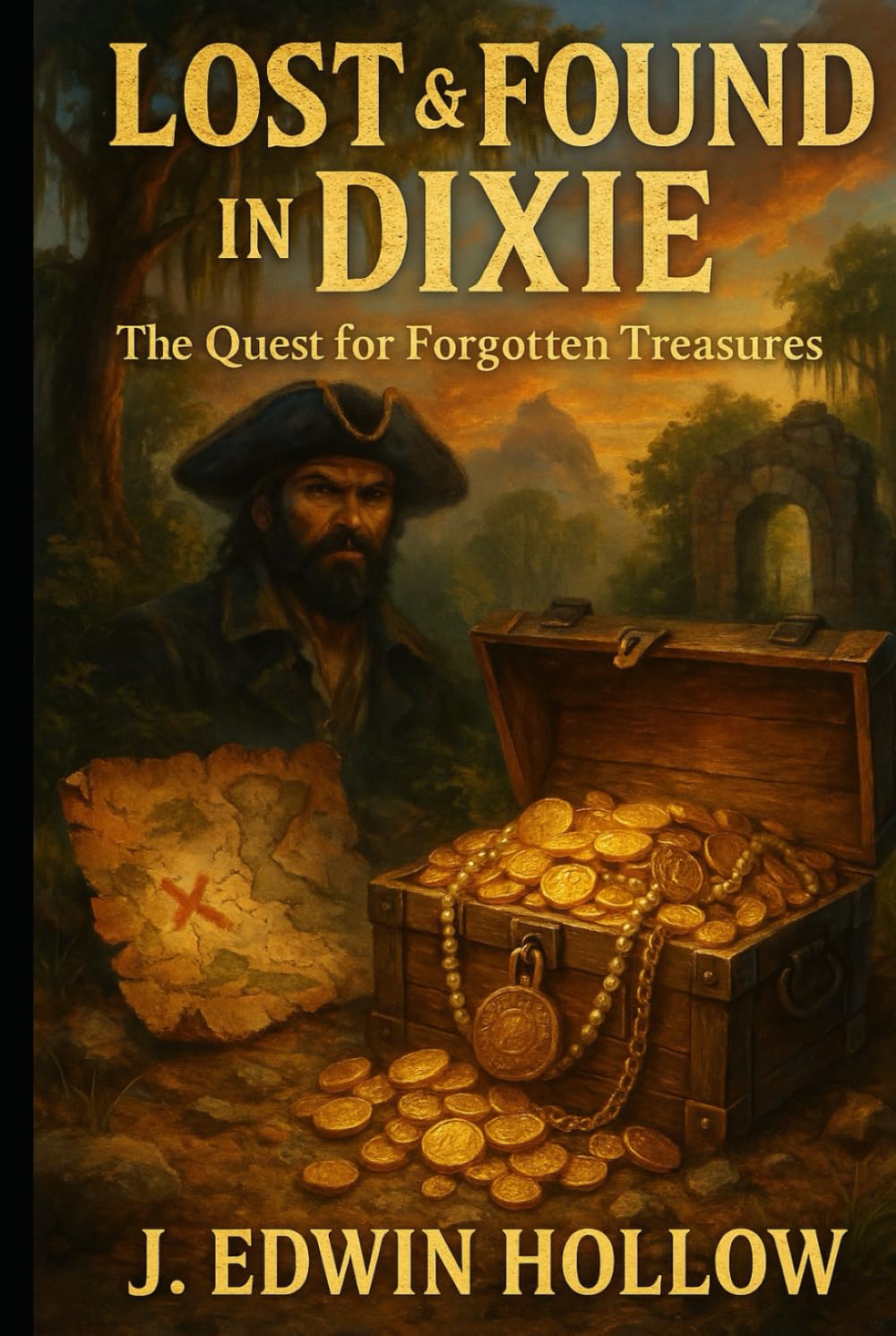 Lost & Found in Dixie:: The Quest for Forgotten Treasures