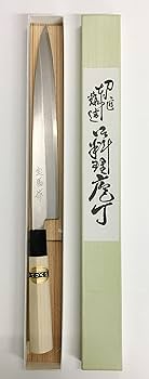 越前打ち刃物　宝馬　蕎麦切　包丁　240mm 麺切　和包丁　白鋼　黒打ち 越前打ち刃物 宝馬 蕎麦切 包丁 240mm 麺切 和包丁 白鋼 黒打ち