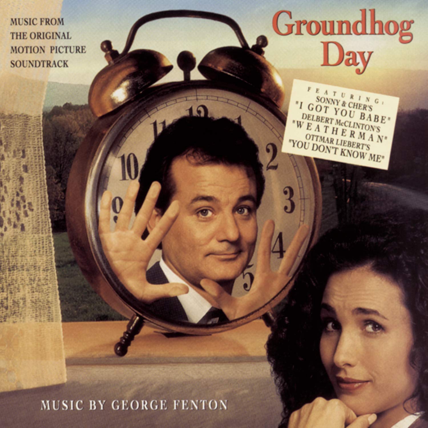 Groundhog Day: MUSIC FROM THE ORIGINAL MOTION PICTURE SOUNDTRACK