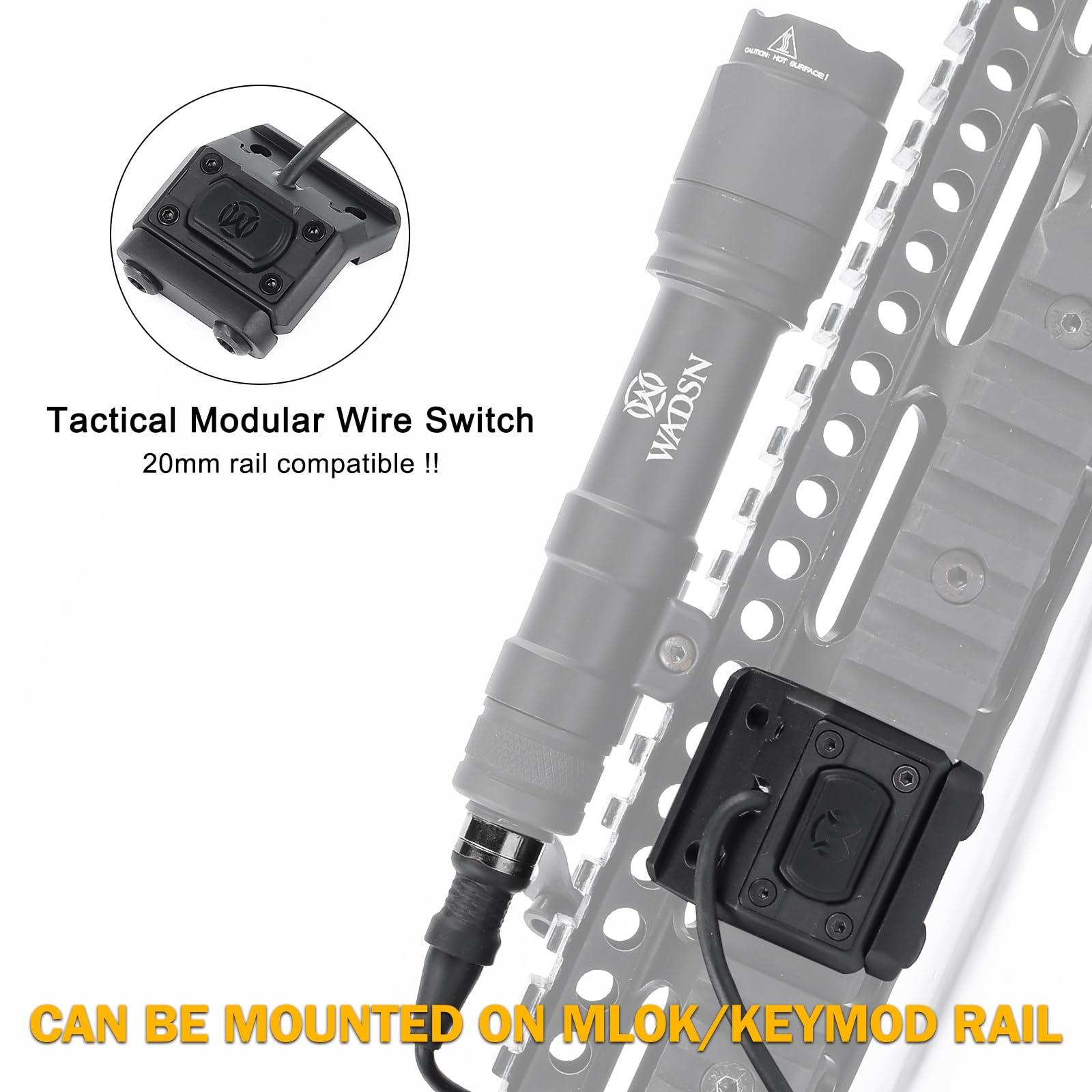 Amazon.com : QIRUIMY Remote Pressure Switch with SF Plug for M300
