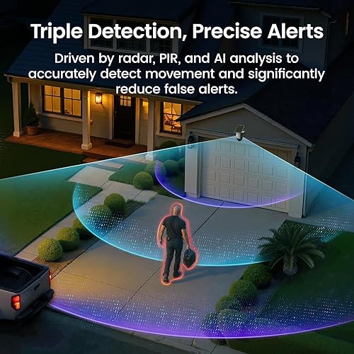 Miniatura 5 de aosu 2K Indoor Security Camera T2 Ultra 4K Solar Outdoor Wireless Security Cameras