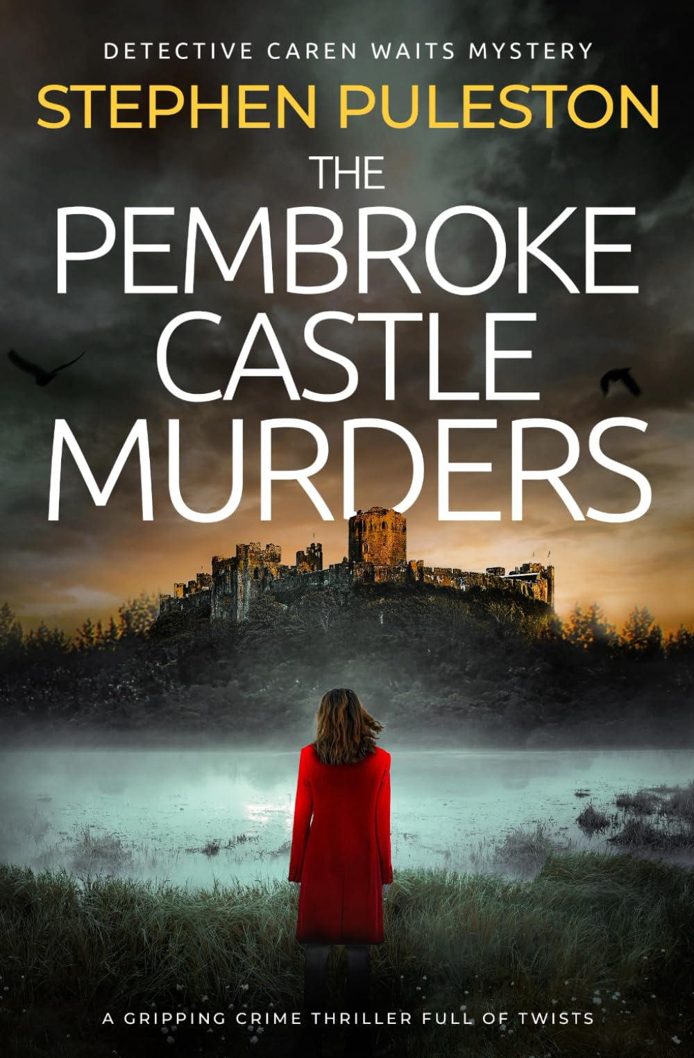 The Pembroke Castle Murders: A gripping crime thriller full of twists. (Detective Inspector Caren Waits)