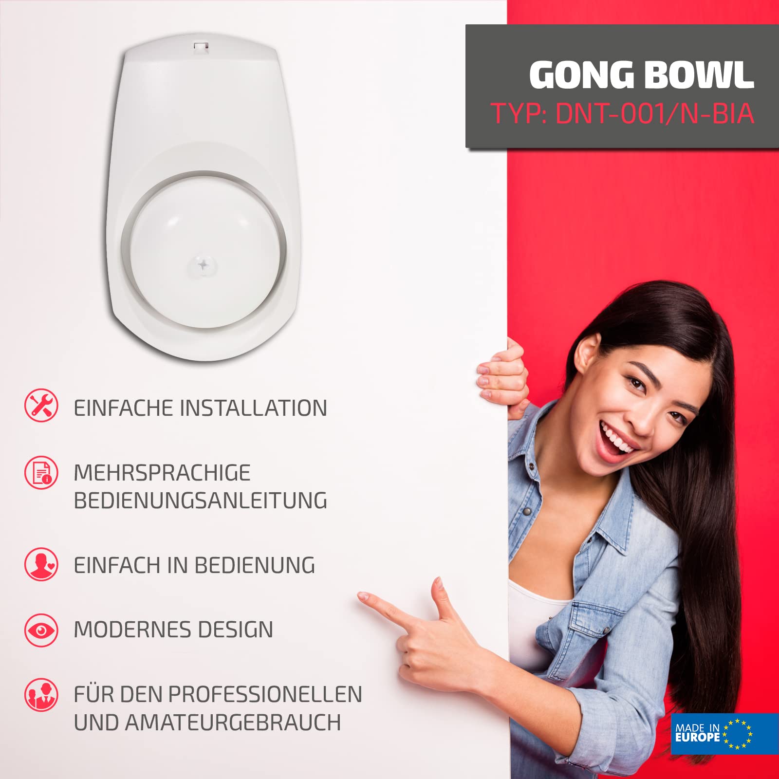 Sundi DNT-001/N BOWL Bell 8V