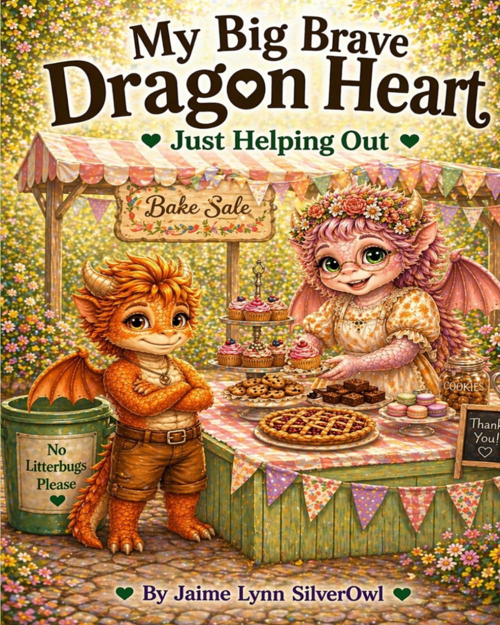 My Big Brave Dragon Heart: Just Helping Out (My Big Brave Dragon Heart Series)
