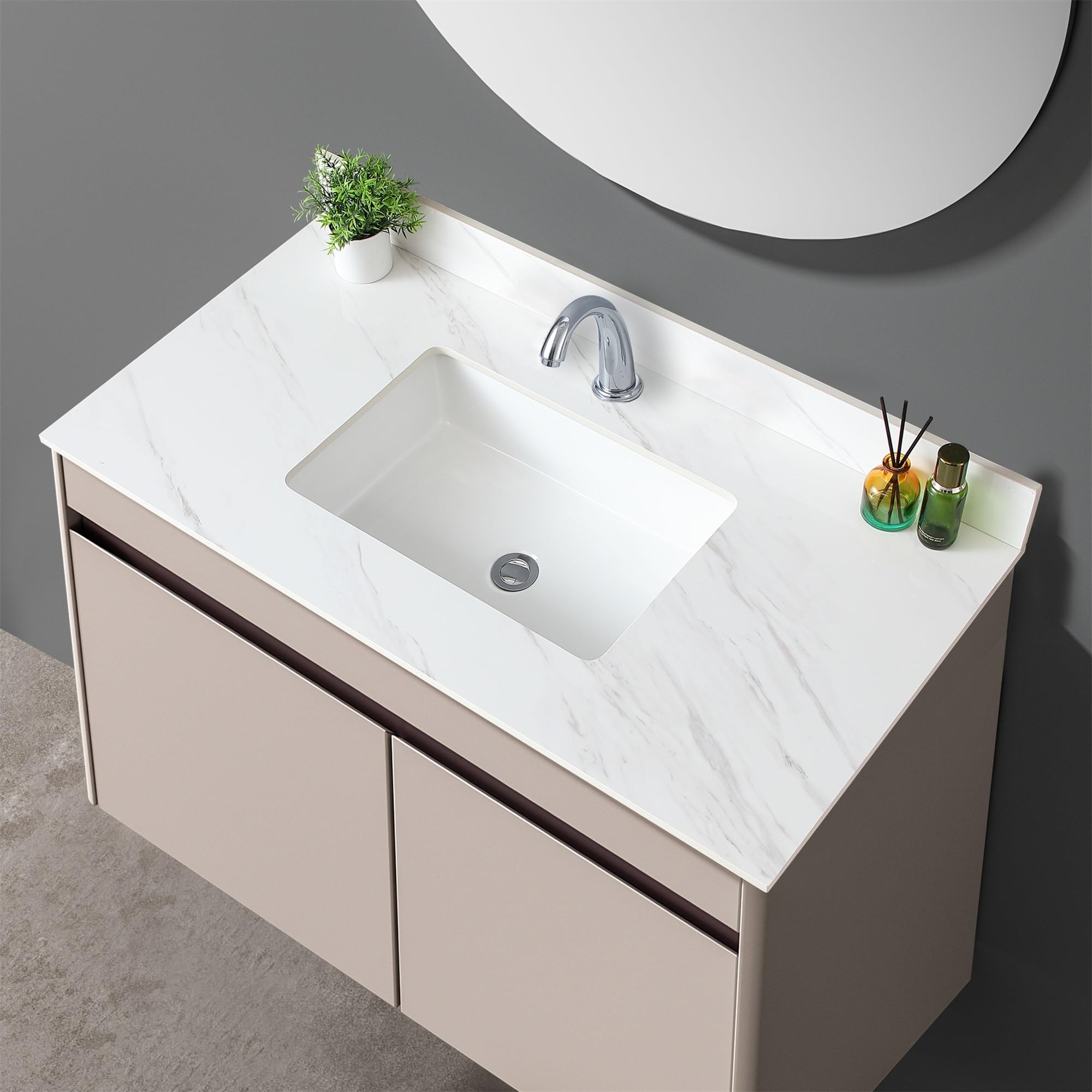 Legendstone 43 inch sintered stone vanity top