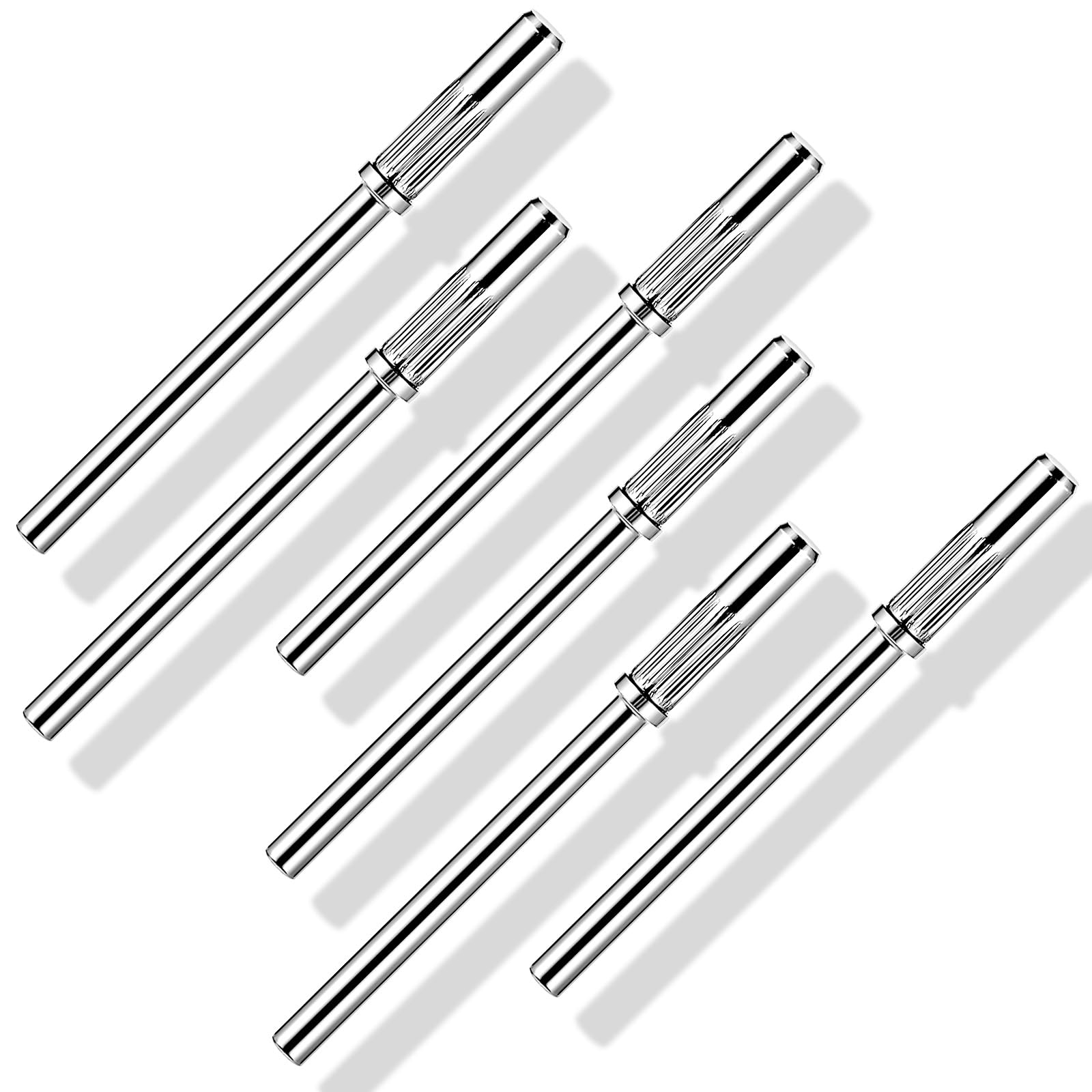 6 Pcs Mandrel Bits for Small Sanding Bands 3 1 MM Mini 3 32 Shank Nail Drill Bits