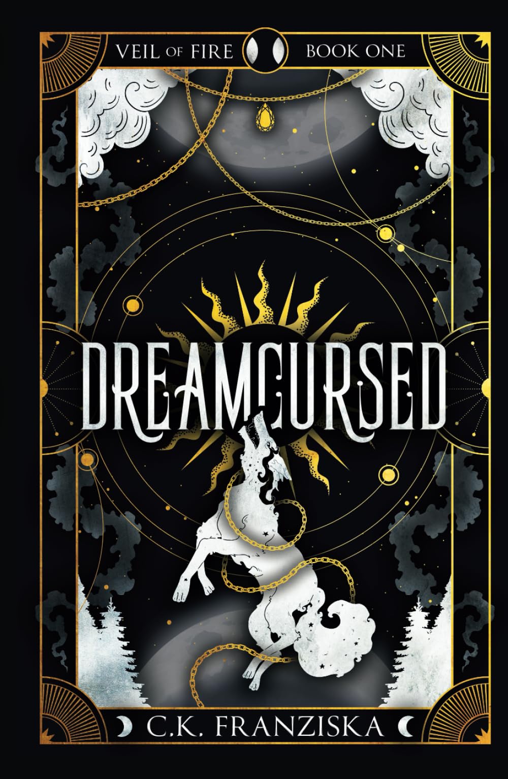 Dreamcursed: Veil of Fire Book 1