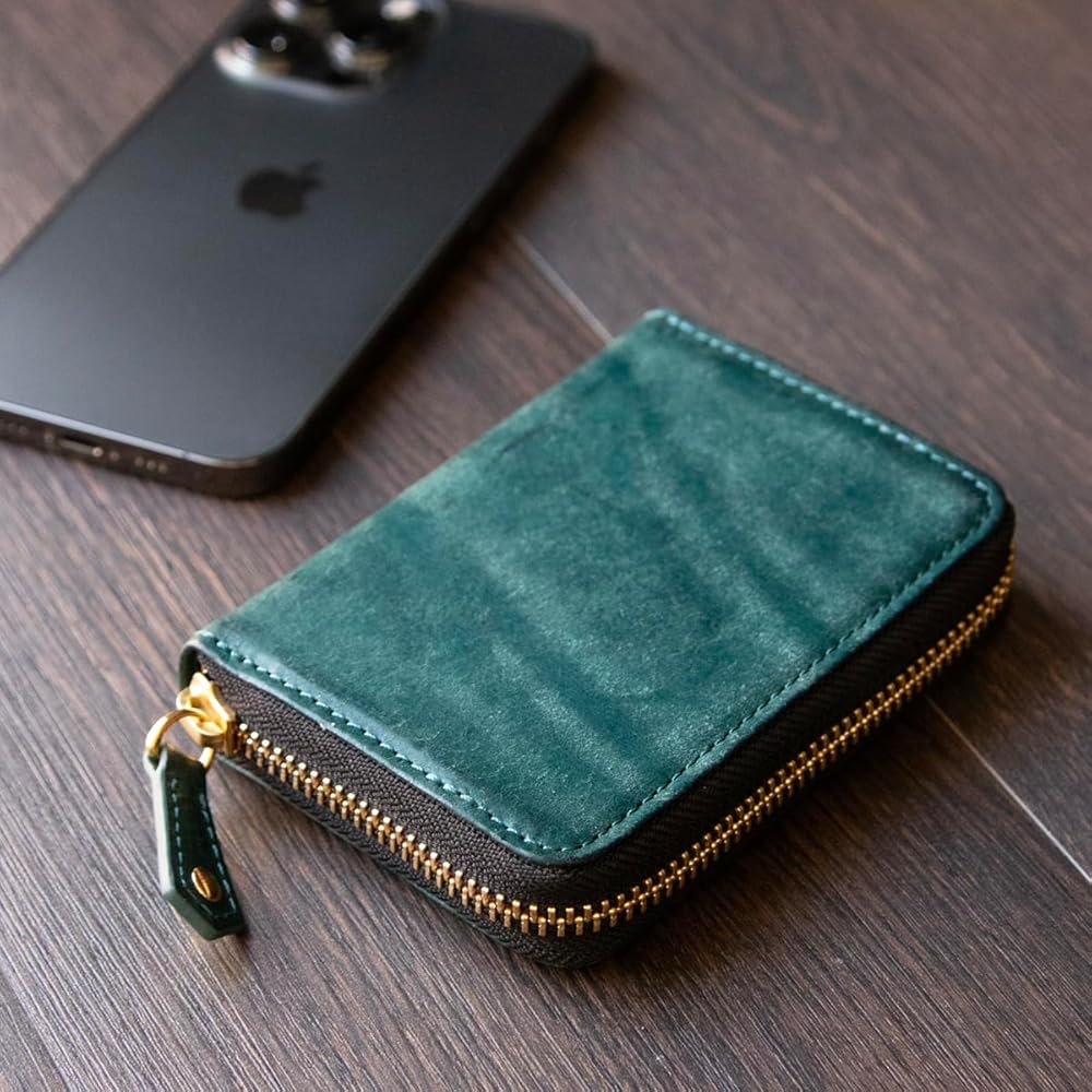 BELLVO SATTO Pro カーキ ミニ財布 71Txylsfv6L._AC_UY1000_.jpg