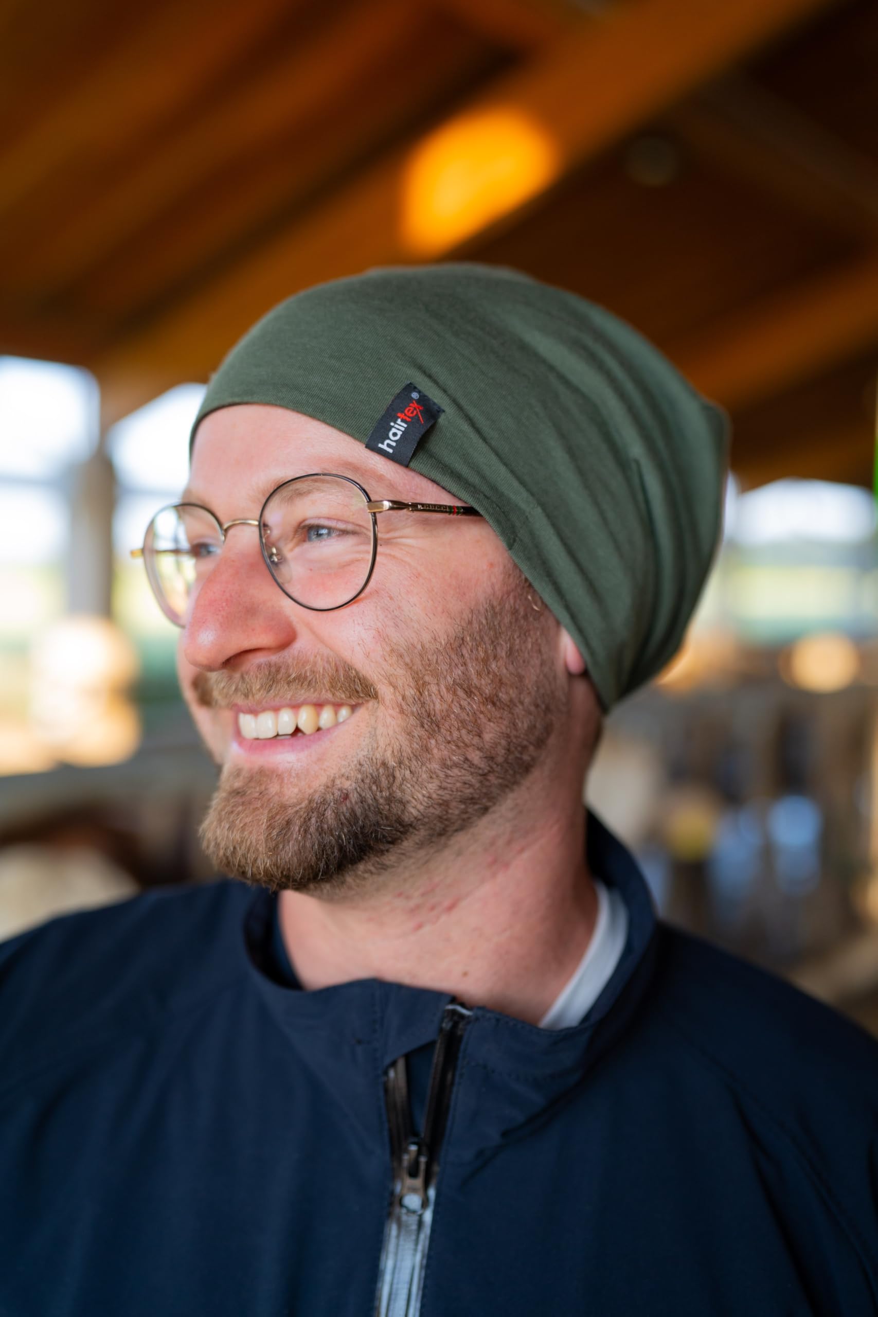 Beanie da Stalla Unisex – Protegge dagli Odori – Resistente all’Acqua, Anti-Sporcizia, Traspirante
